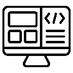 icon of computer