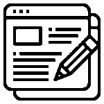 icon of content marketing